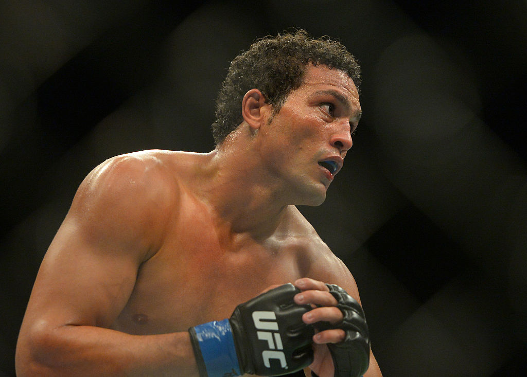 UFC 199: Wilson v Da Silva