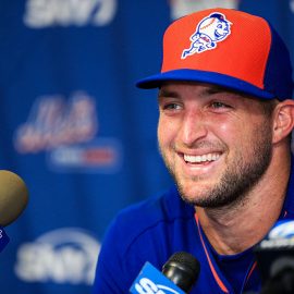 Tim Tebow Media Availability