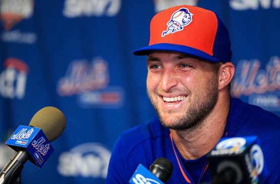 Tim Tebow Media Availability
