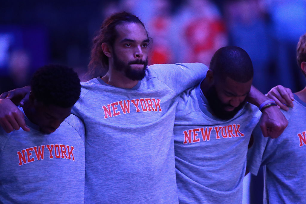 Washington Wizards v New York Knicks