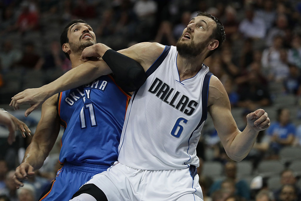 Oklahoma City Thunder v Dallas Mavericks