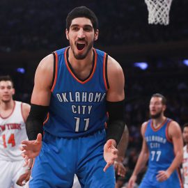 Oklahoma City Thunder v New York Knicks