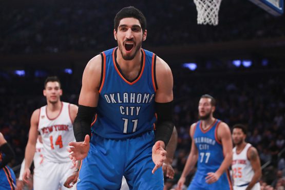 Oklahoma City Thunder v New York Knicks