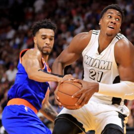 New York Knicks v Miami Heat