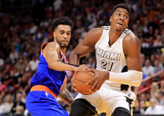 New York Knicks v Miami Heat