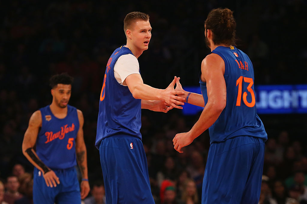 Boston Celtics v New York Knicks