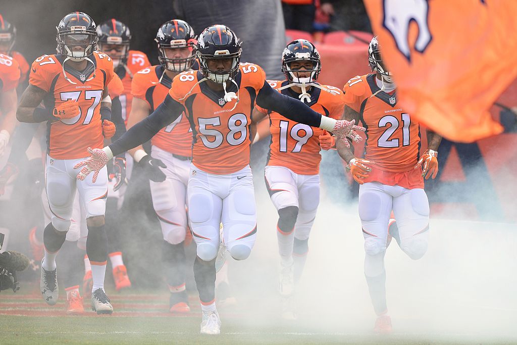 Oakland Raiders v Denver Broncos