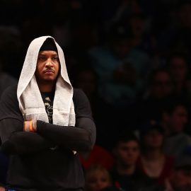 New York Knicks v Brooklyn Nets