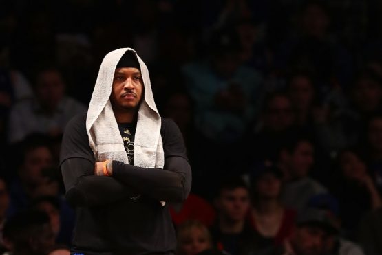 New York Knicks v Brooklyn Nets