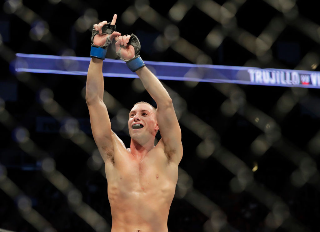 mma fight announcement tracker