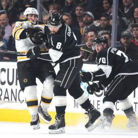Boston Bruins v Los Angeles Kings