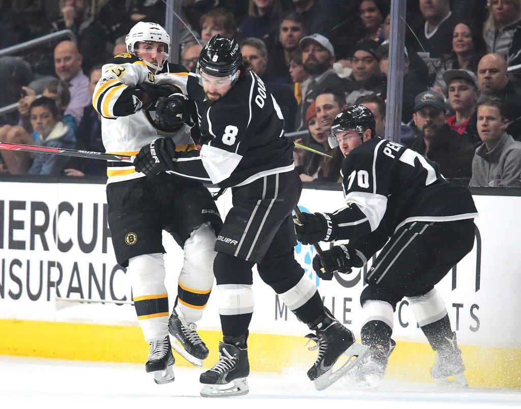 Boston Bruins v Los Angeles Kings