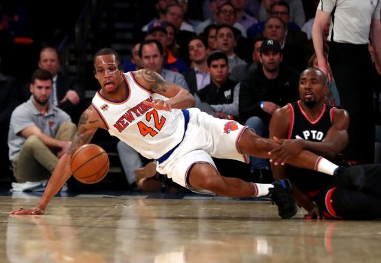 Toronto Raptors v New York Knicks