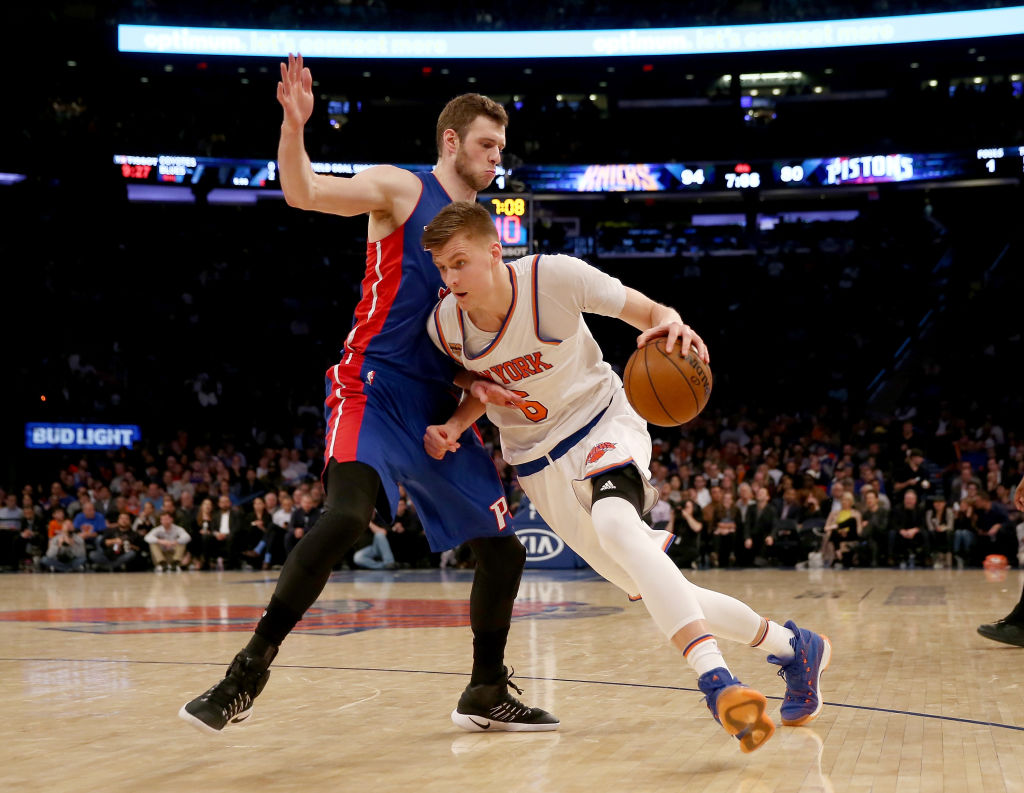 Detroit Pistons v New York Knicks