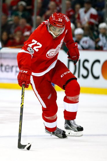 Minnesota Wild v Detroit Red Wings