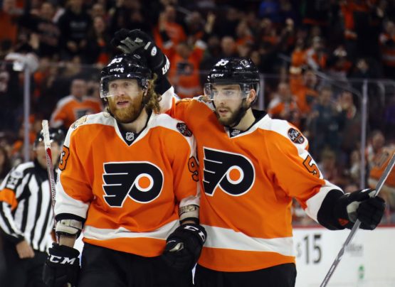 Columbus Blue Jackets v Philadelphia Flyers