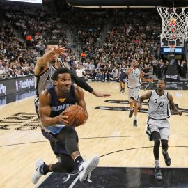 Memphis Grizzlies v San Antonio Spurs - Game One