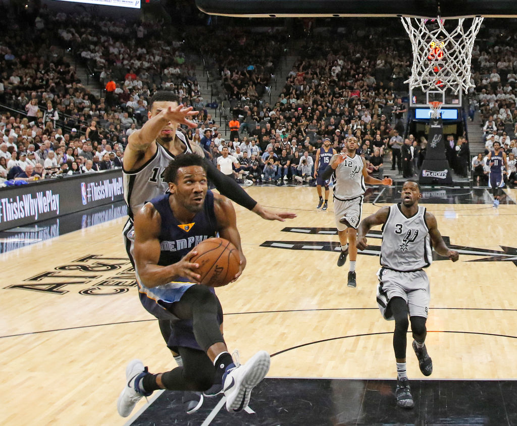 Memphis Grizzlies v San Antonio Spurs - Game One