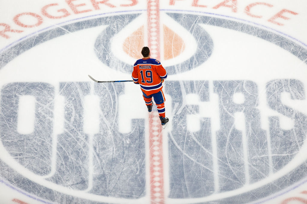 San Jose Sharks v Edmonton Oilers - Game Two
