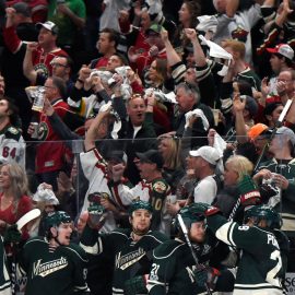 St Louis Blues v Minnesota Wild - Game Five