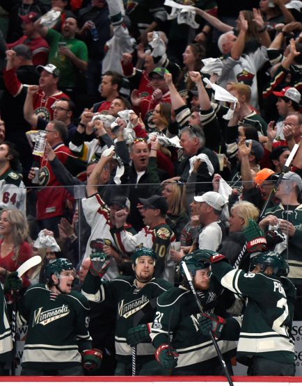 St Louis Blues v Minnesota Wild - Game Five