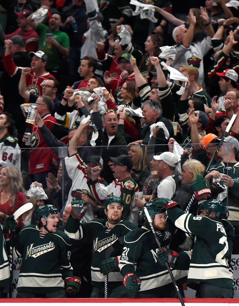 St Louis Blues v Minnesota Wild - Game Five