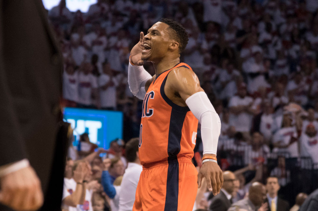 Houston Rockets v Oklahoma City Thunder - Game Four
