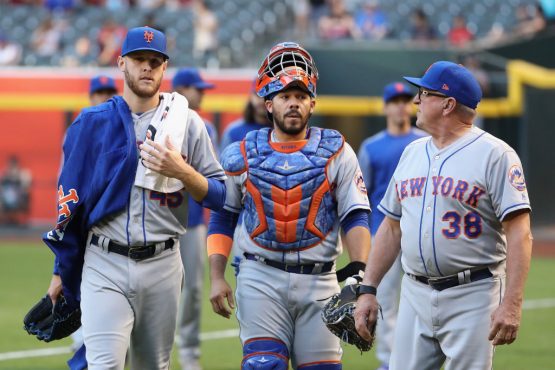 New York Mets v Arizona Diamondbacks