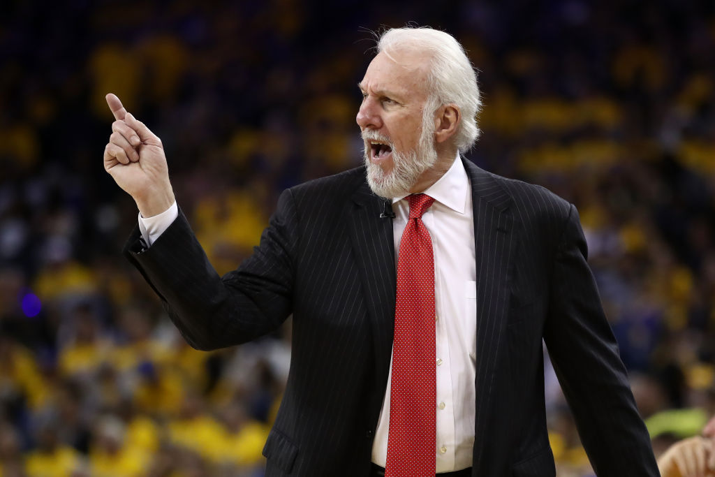 San Antonio Spurs v Golden State Warriors - Game Two