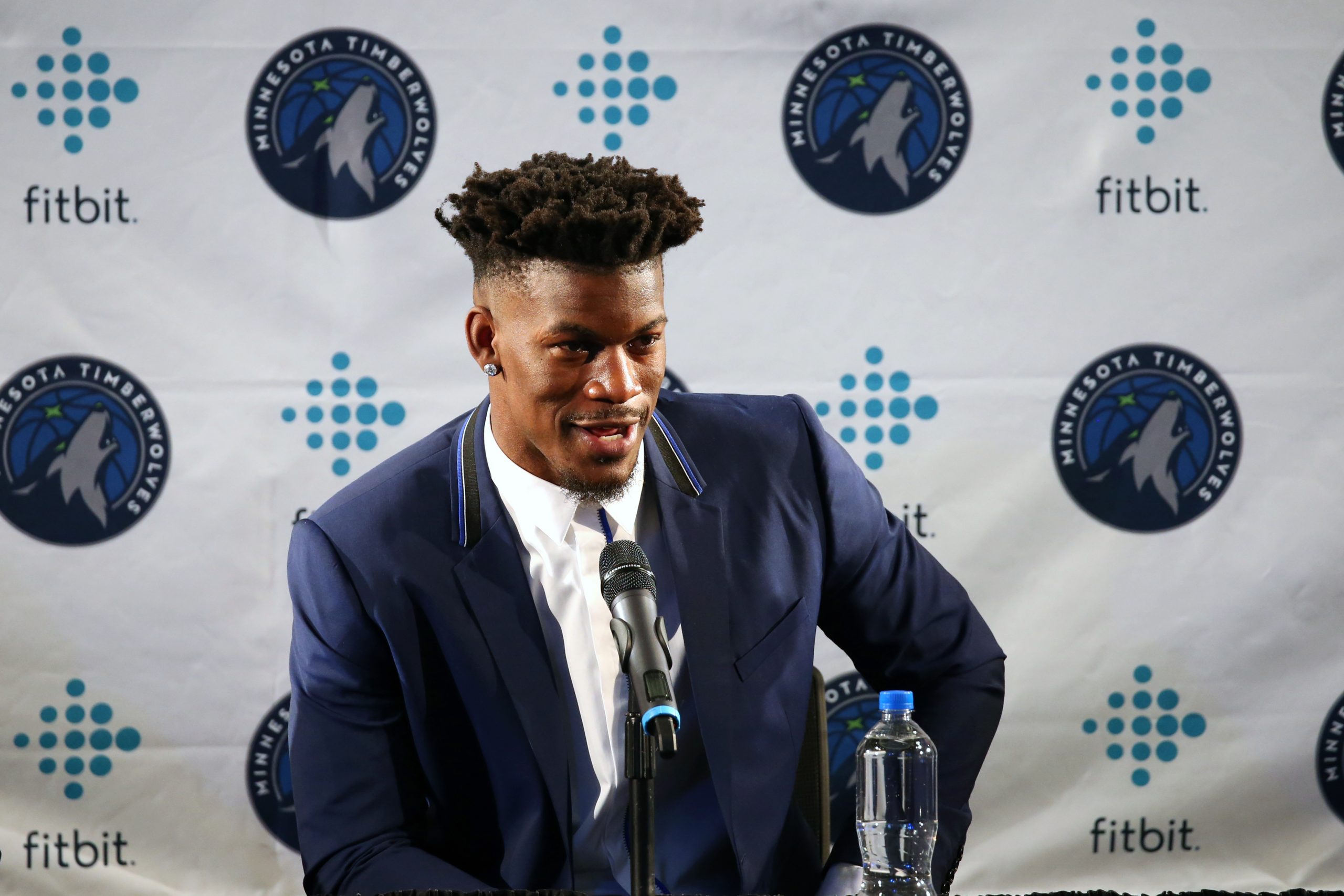 Jimmy Butler Press Conference