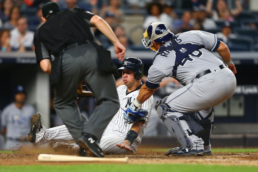 Tampa Bay Rays v New York Yankees