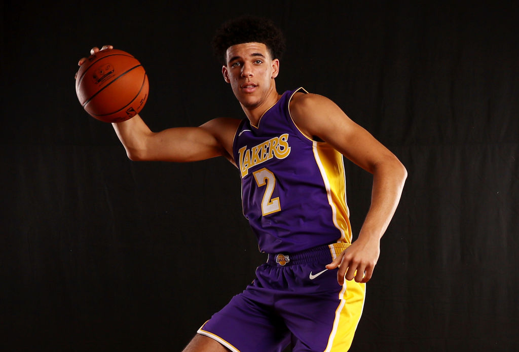 2017 NBA Rookie Photo Shoot