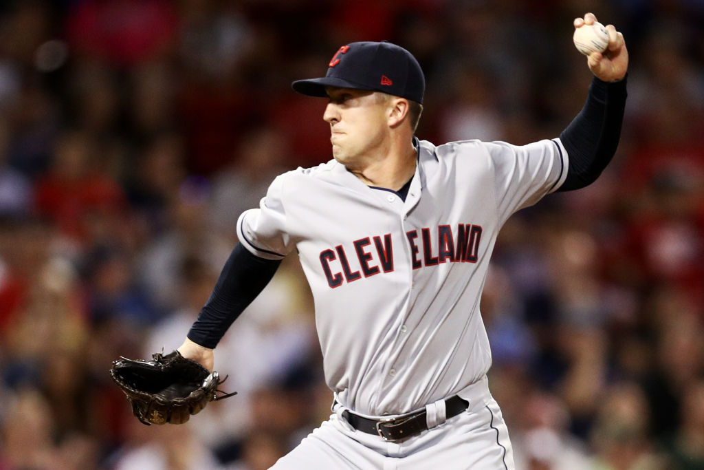 Cleveland Indians v Boston Red Sox