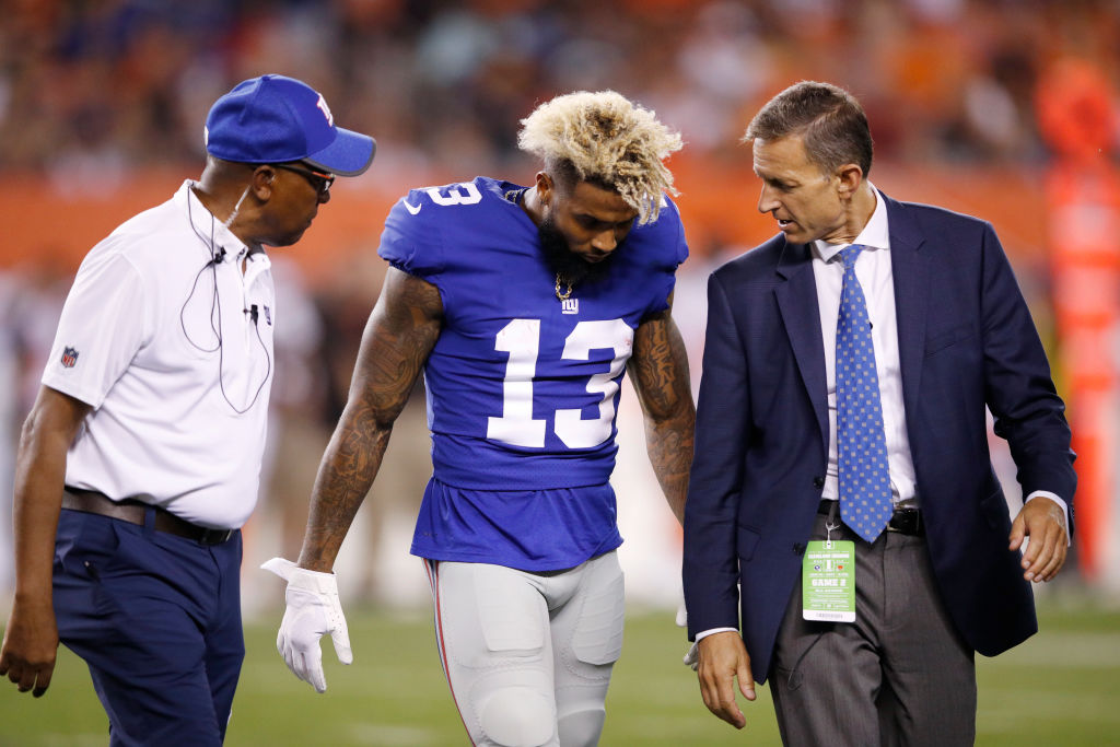 New York Giants v Cleveland Browns