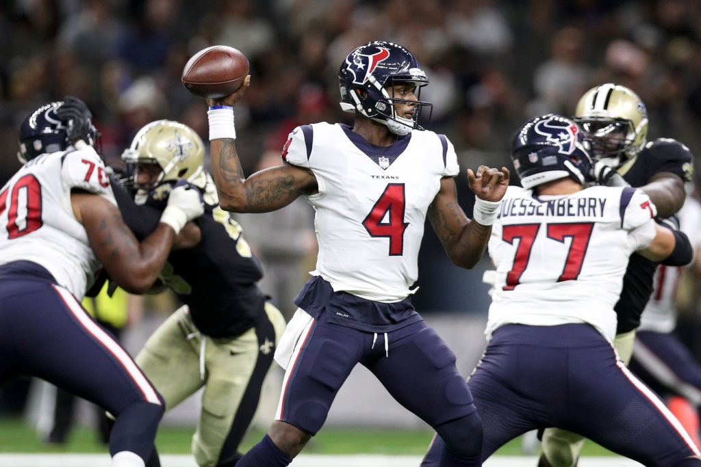 Houston Texans v New Orleans Saints