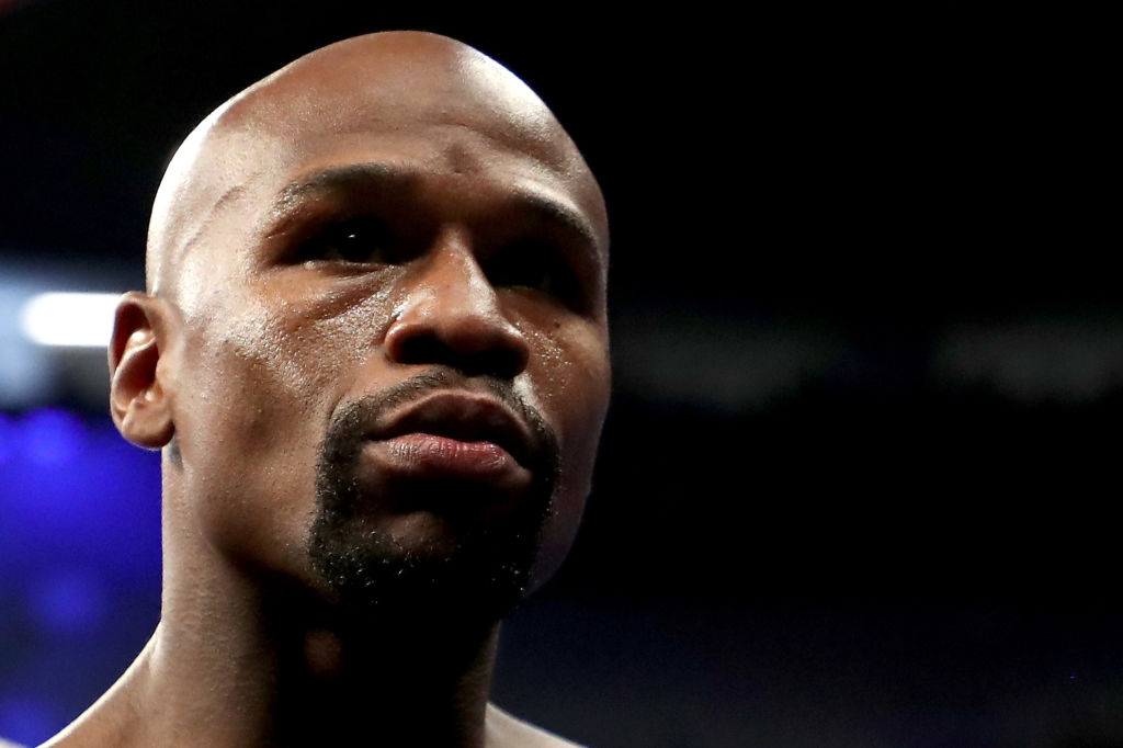 Floyd Mayweather Jr. v Conor McGregor