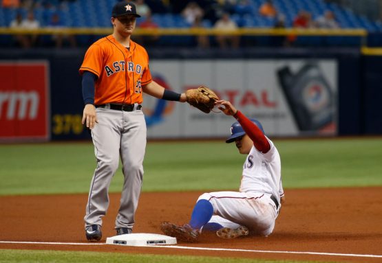 Texas Rangers v Houston Astros