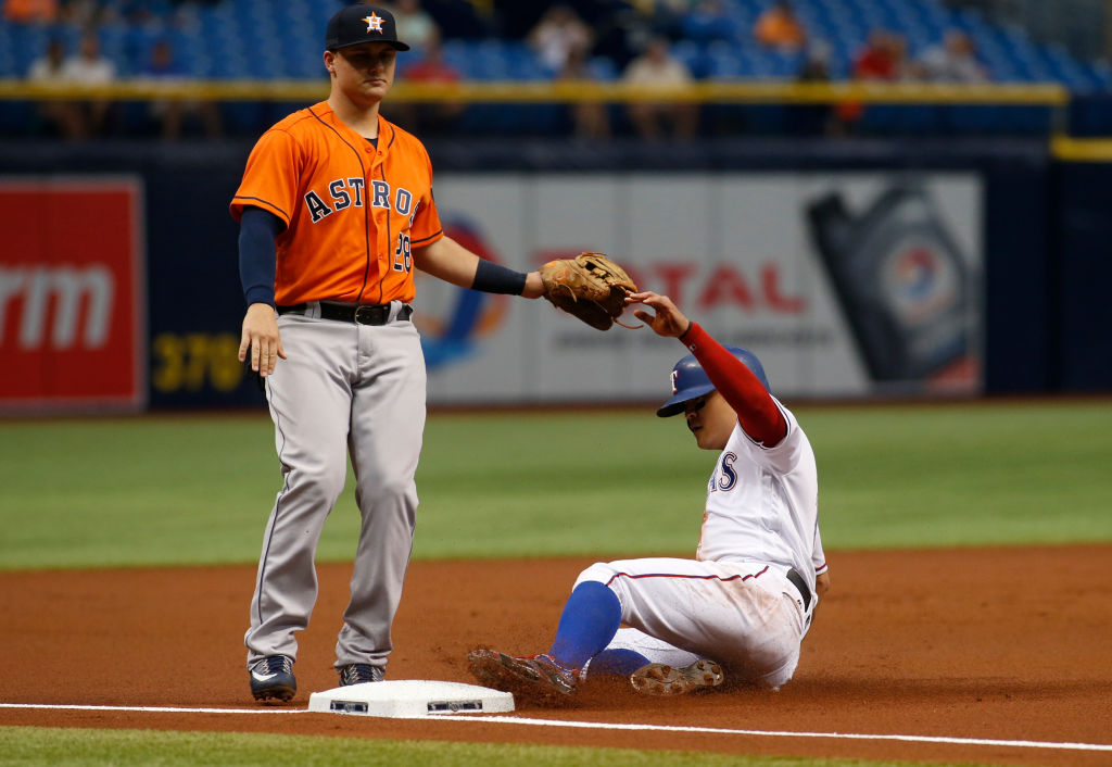 Texas Rangers v Houston Astros