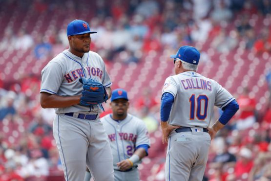 New York Mets v Cincinnati Reds
