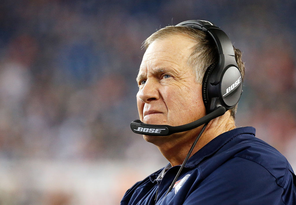 New York Giants v New England Patriots