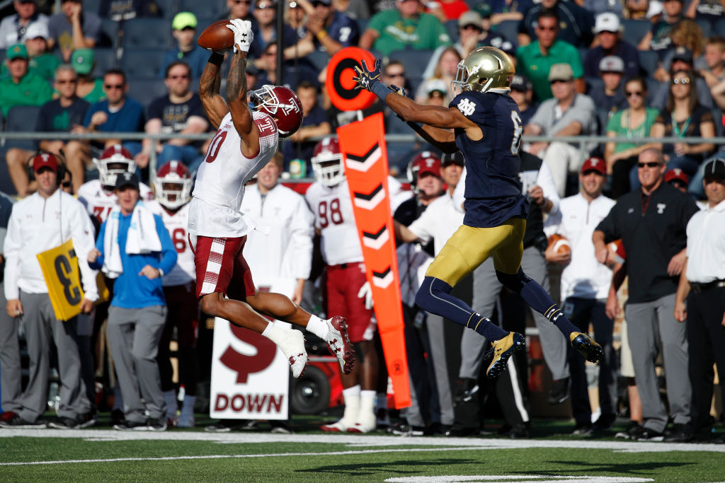 Temple v Notre Dame