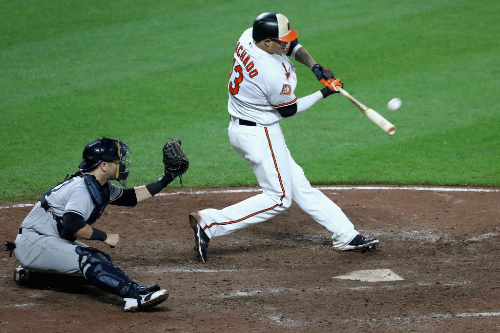 New York Yankees v Baltimore Orioles