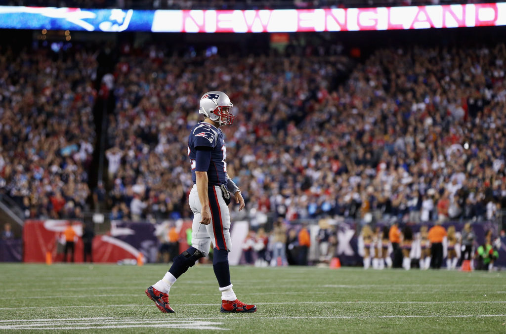 Kansas City Chiefs v New England Patriots