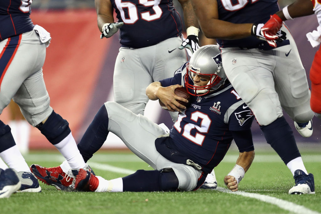 Kansas City Chiefs v New England Patriots