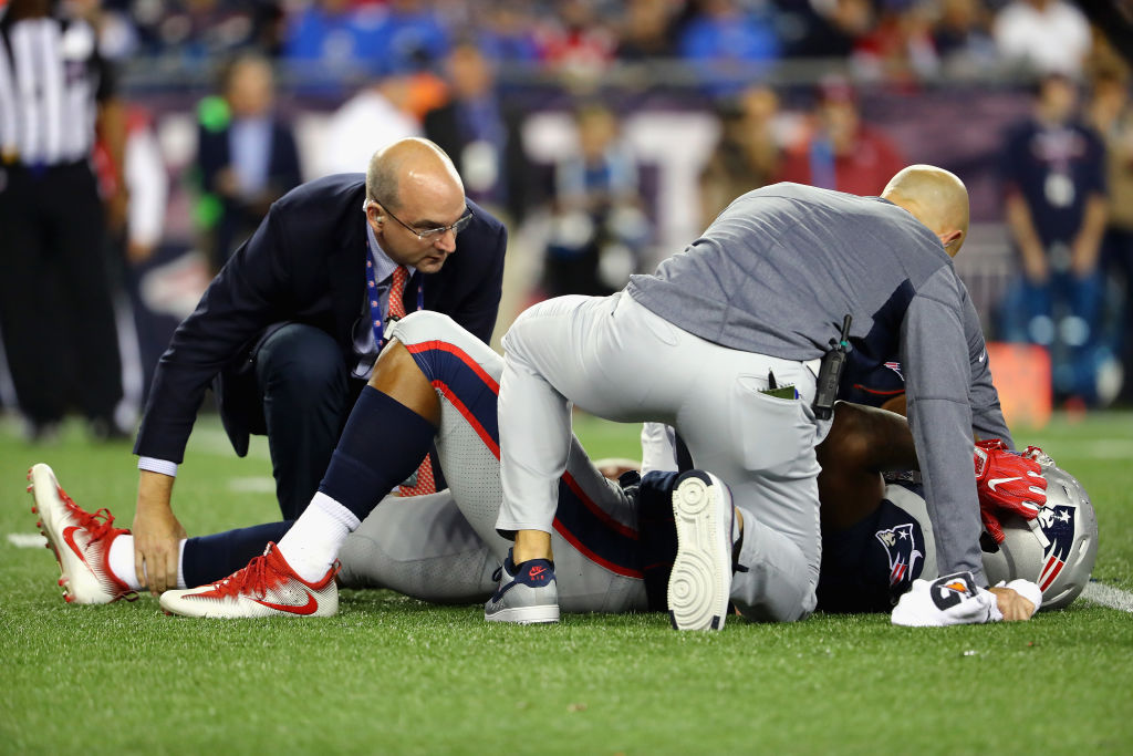 Kansas City Chiefs v New England Patriots