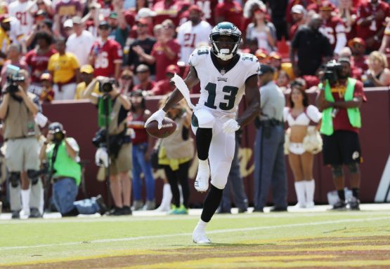 Philadelphia Eagles v Washington Redskins