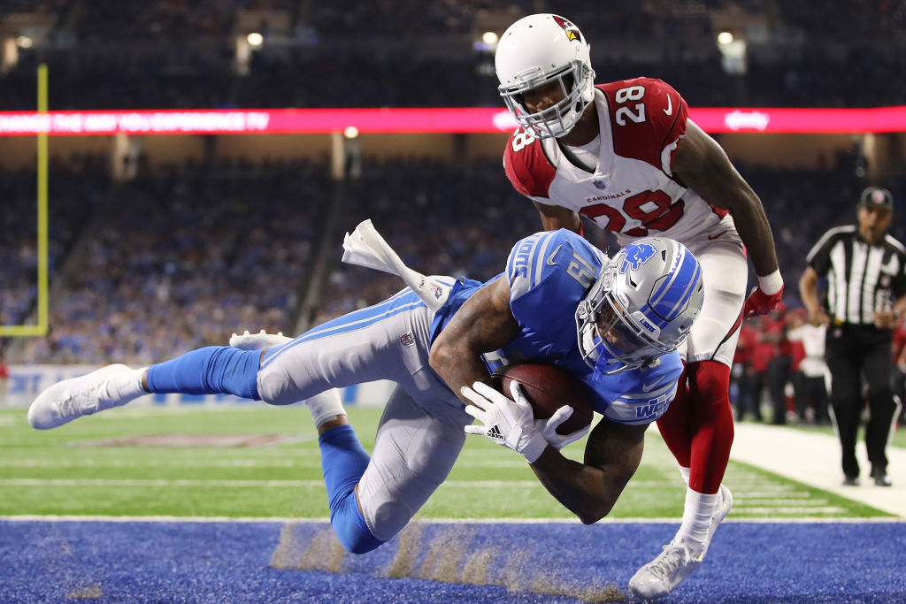 Arizona Cardinals v Detroit Lions