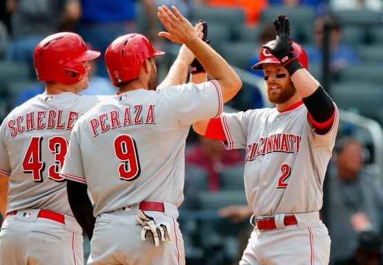 Cincinnati Reds v New York Mets