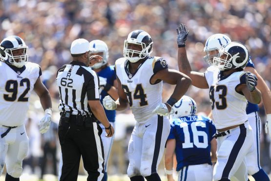 Indianapolis Colts v Los Angeles Ram
