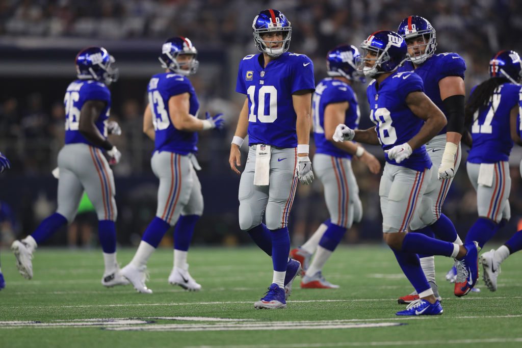 New York Giants vs Dallas Cowboys
